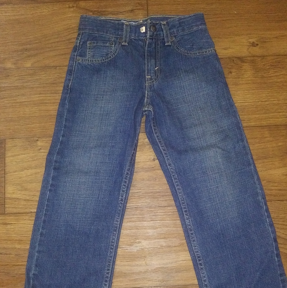 Boys Levi Jeans